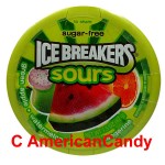 Ice Breakers Mints Fruit Sours sugar free